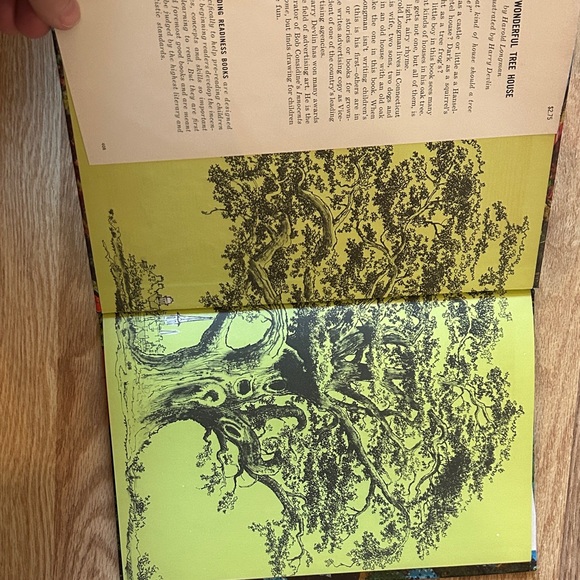 Colorful Illustrated Book - The Wonderful Tree House - Picture 2 of 5